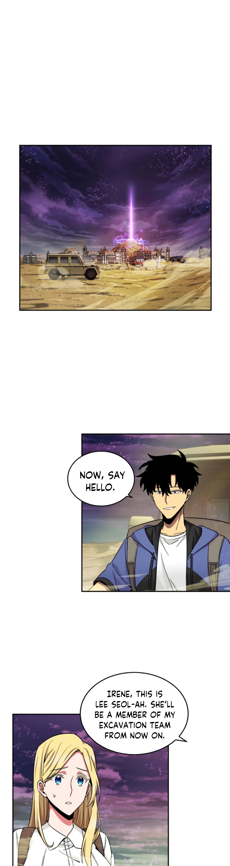 Tomb Raider King Chapter 93 page 2 - Chapter 93