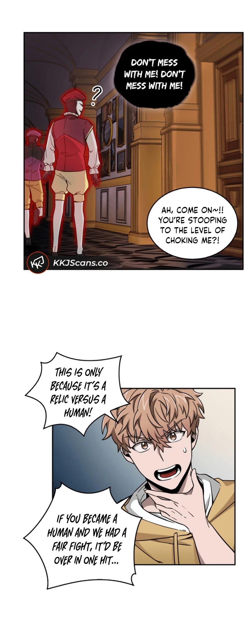 Tomb Raider King Chapter 93 page 22 - Chapter 93