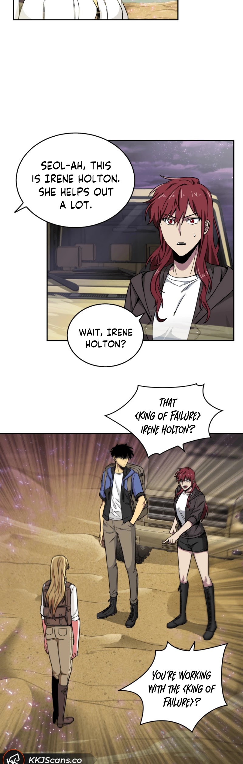 Tomb Raider King Chapter 93 page 3 - Chapter 93
