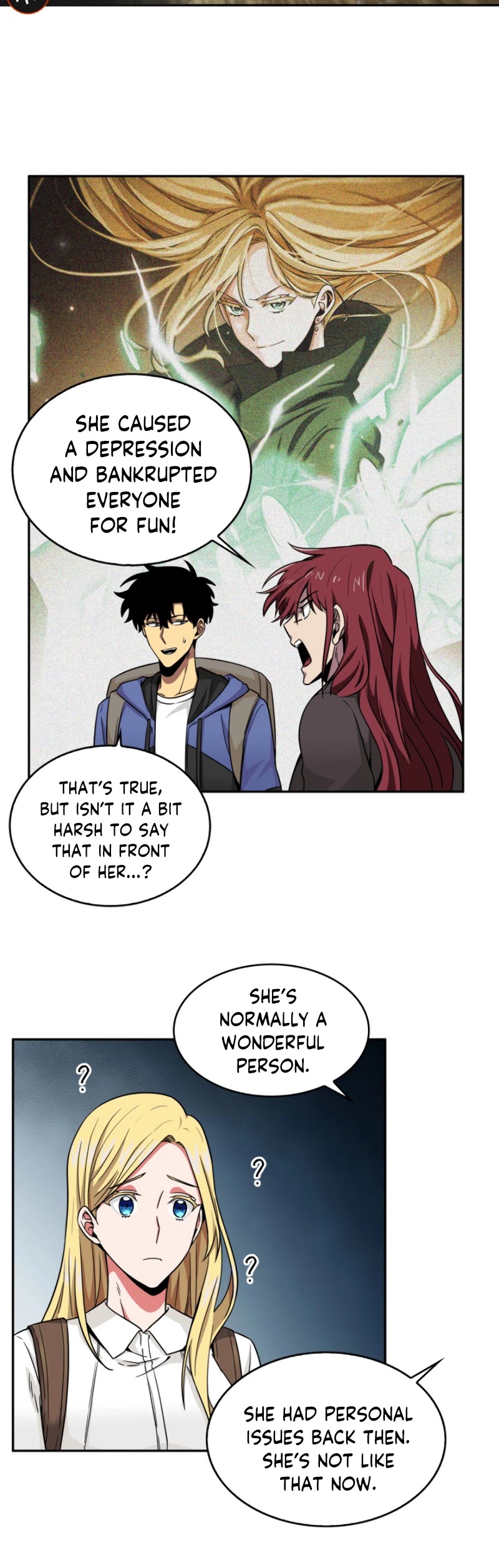 Tomb Raider King Chapter 93 page 4 - Chapter 93