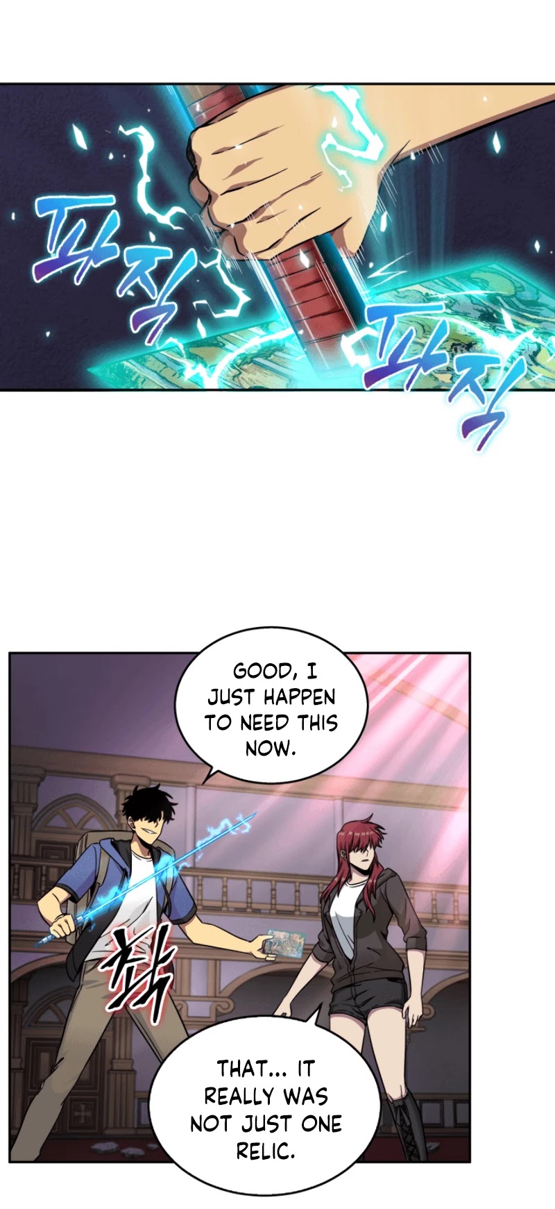 Tomb Raider King Chapter 93 page 49 - Chapter 93