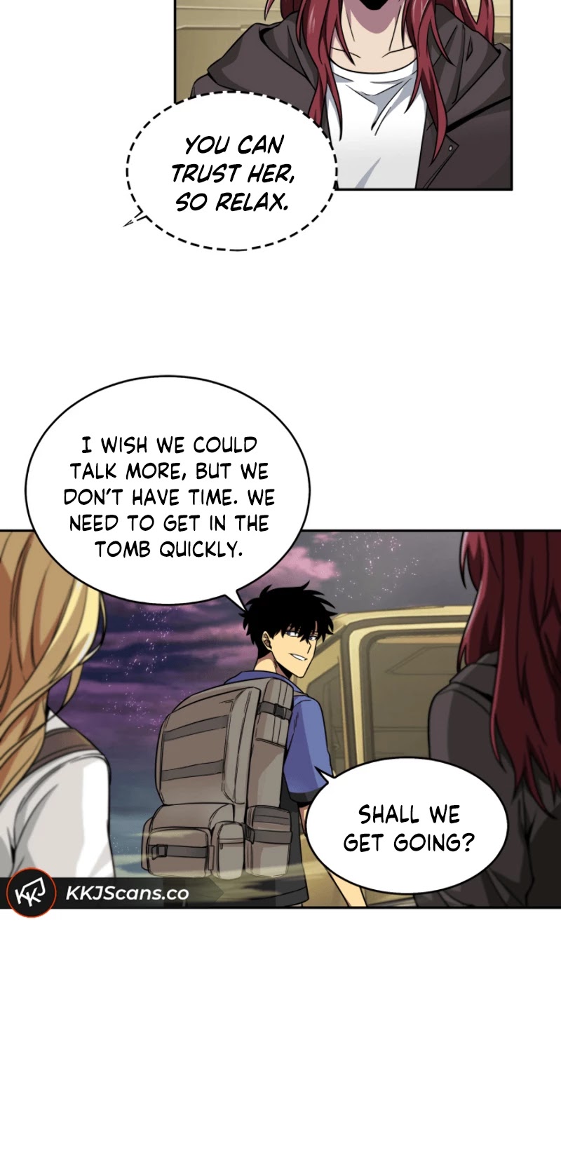 Tomb Raider King Chapter 93 page 7 - Chapter 93