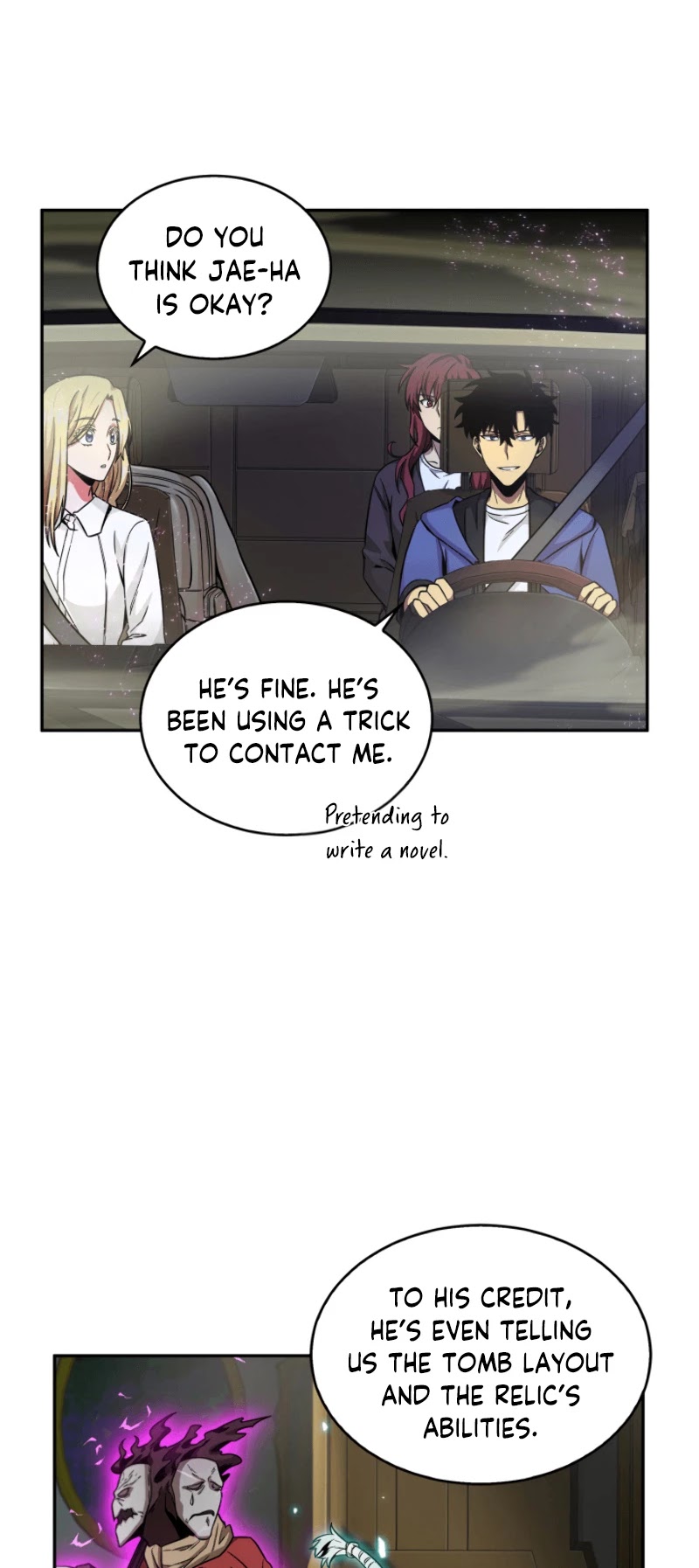 Tomb Raider King Chapter 93 page 9 - Chapter 93