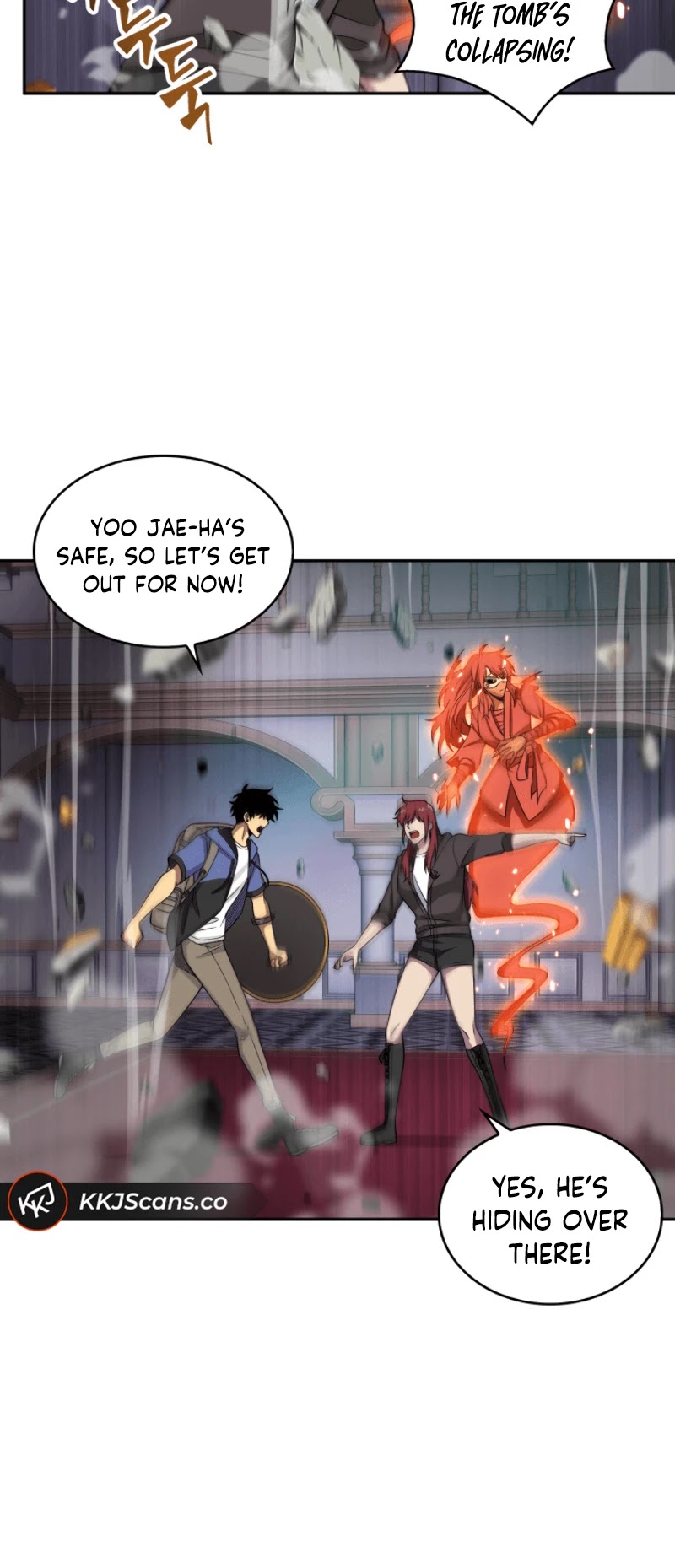 Tomb Raider King Chapter 94 page 34 - Chapter 94