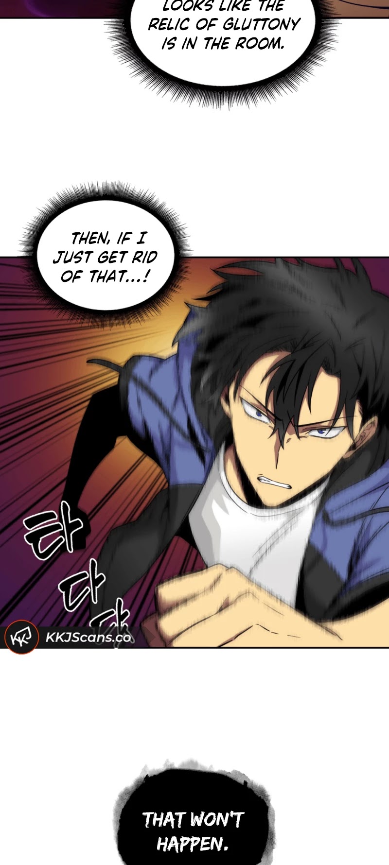 Tomb Raider King Chapter 95 page 12 - Chapter 95