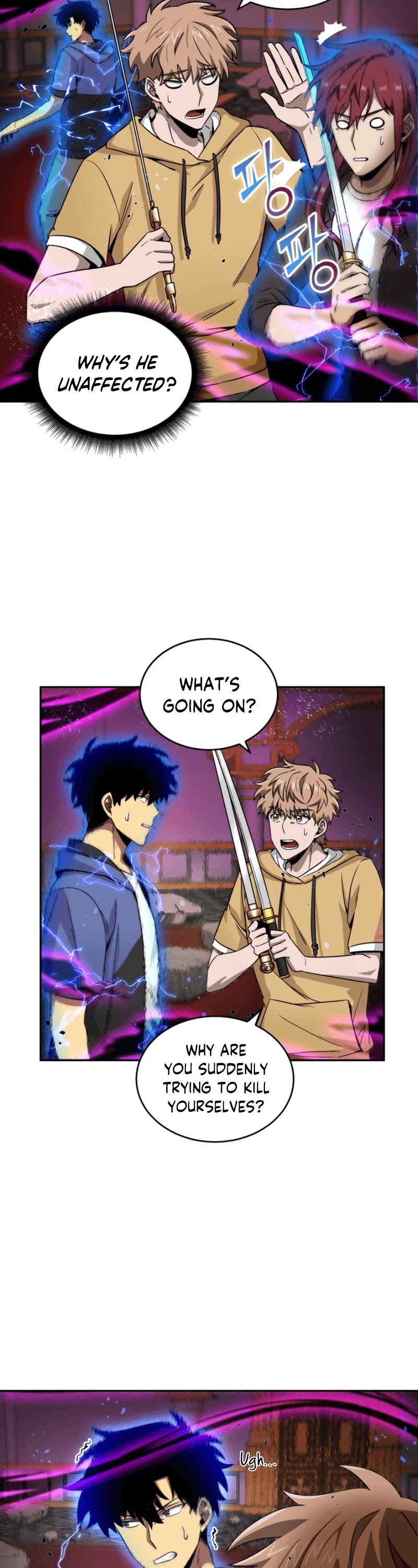 Tomb Raider King Chapter 95 page 21 - Chapter 95