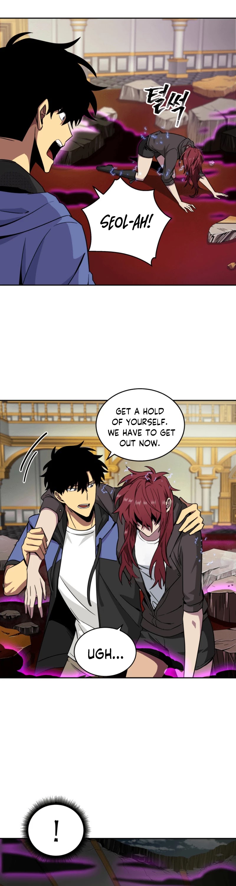 Tomb Raider King Chapter 95 page 28 - Chapter 95