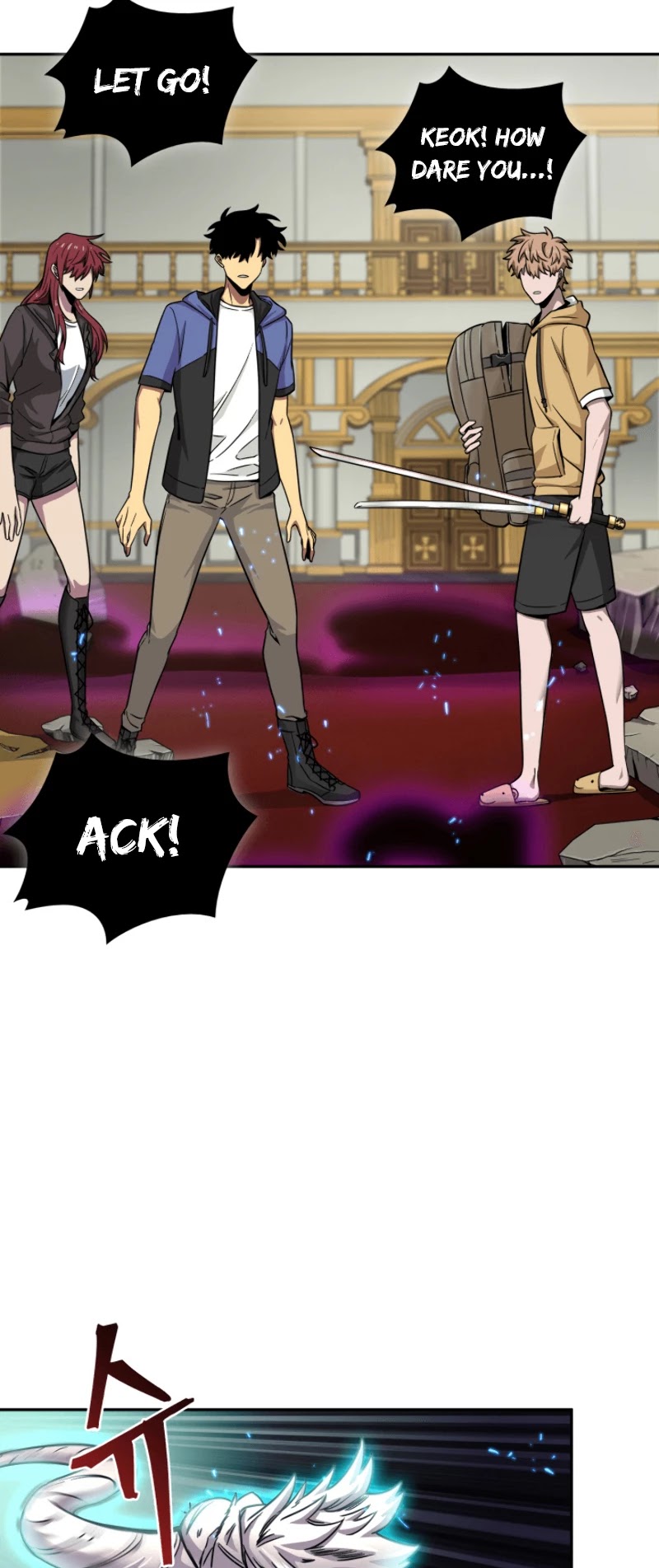 Tomb Raider King Chapter 95 page 35 - Chapter 95