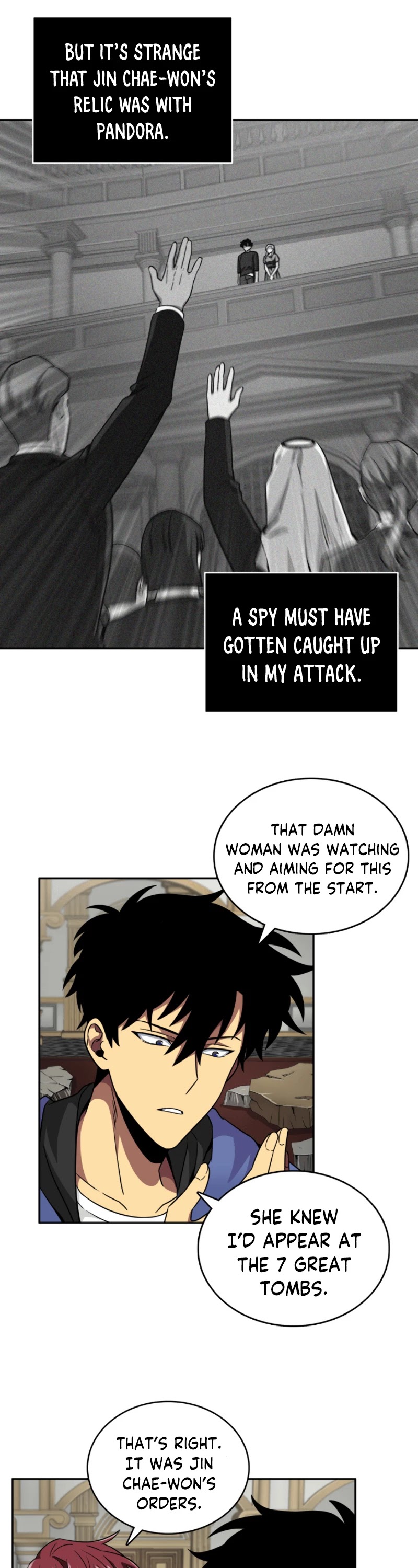 Tomb Raider King Chapter 95 page 40 - Chapter 95