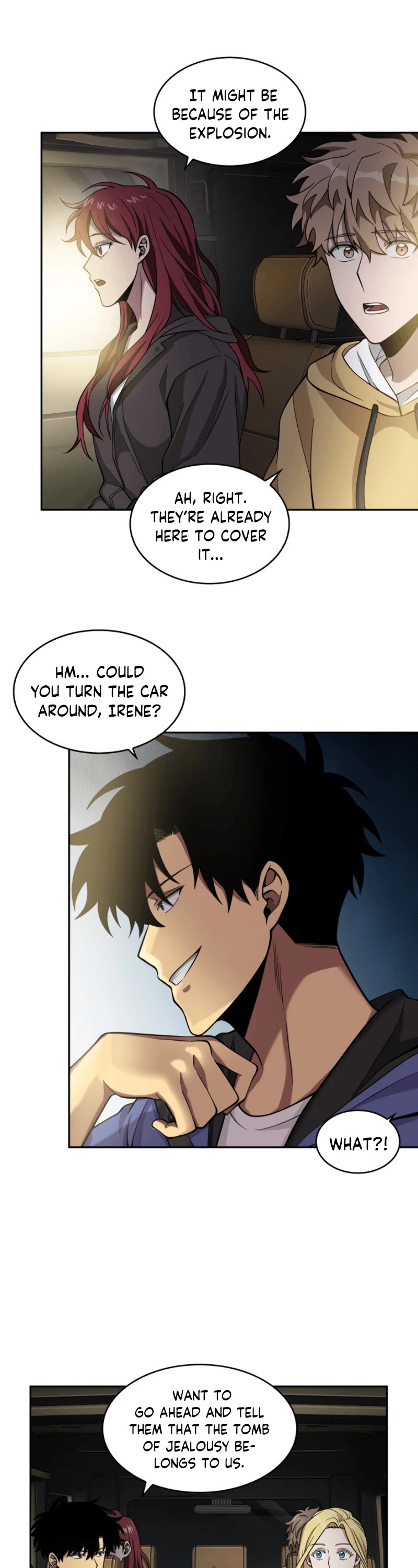 Tomb Raider King Chapter 96 page 21 - Chapter 96