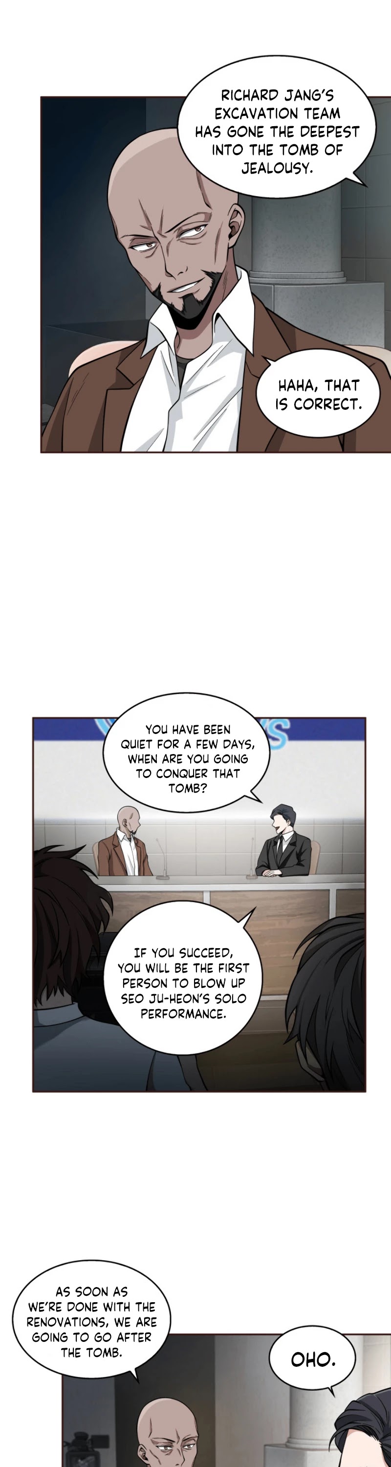 Tomb Raider King Chapter 96 page 33 - Chapter 96