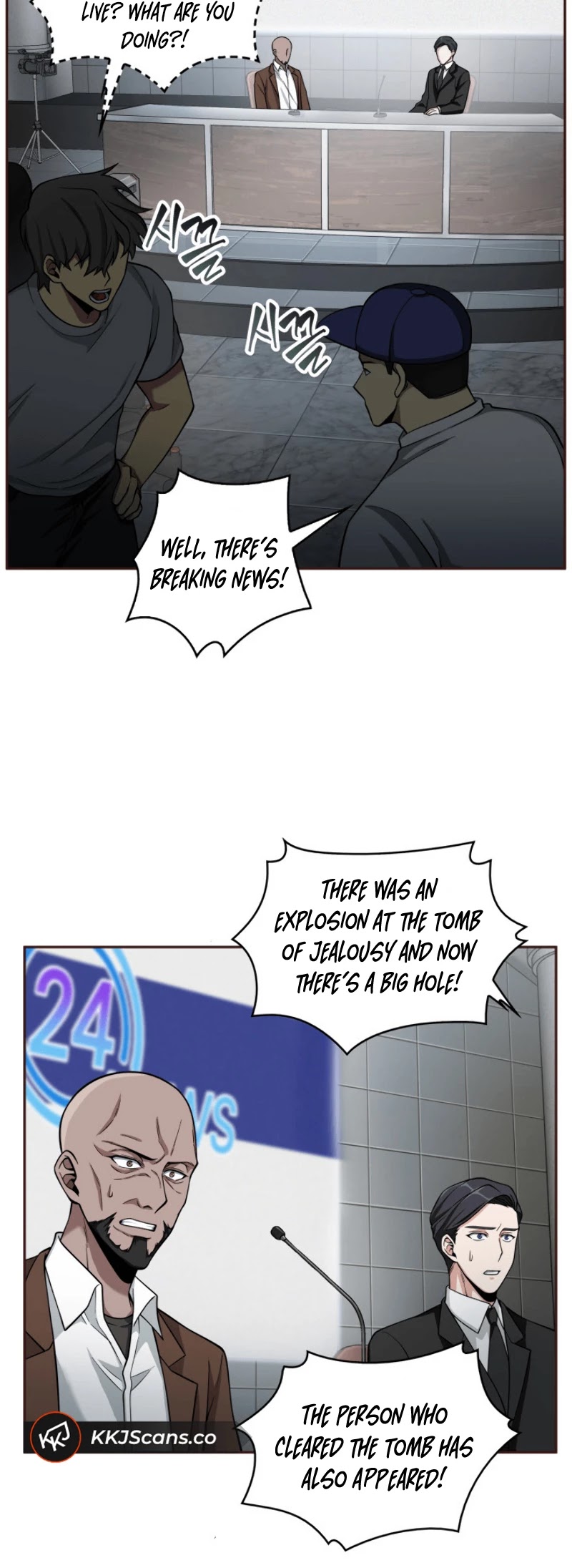 Tomb Raider King Chapter 96 page 35 - Chapter 96