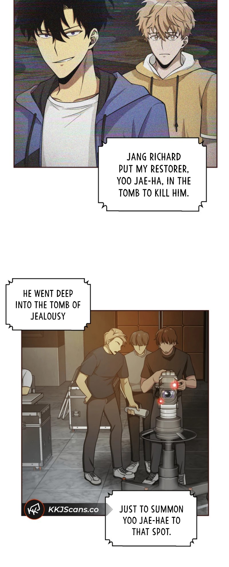 Tomb Raider King Chapter 96 page 38 - Chapter 96