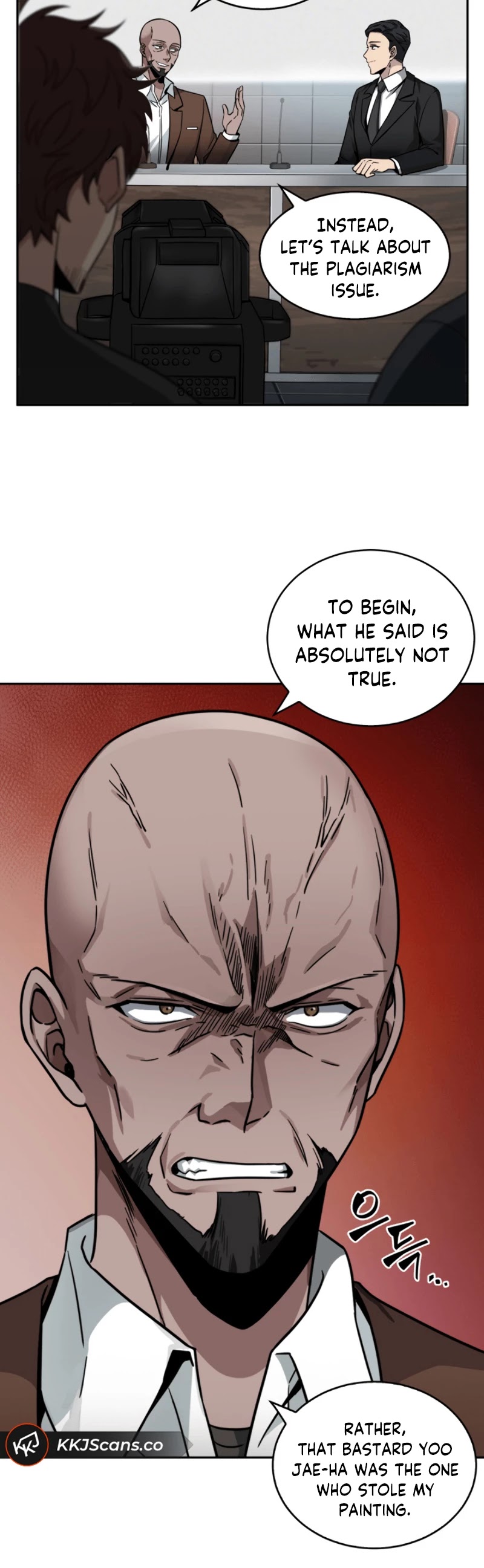 Tomb Raider King Chapter 97 page 11 - Chapter 97