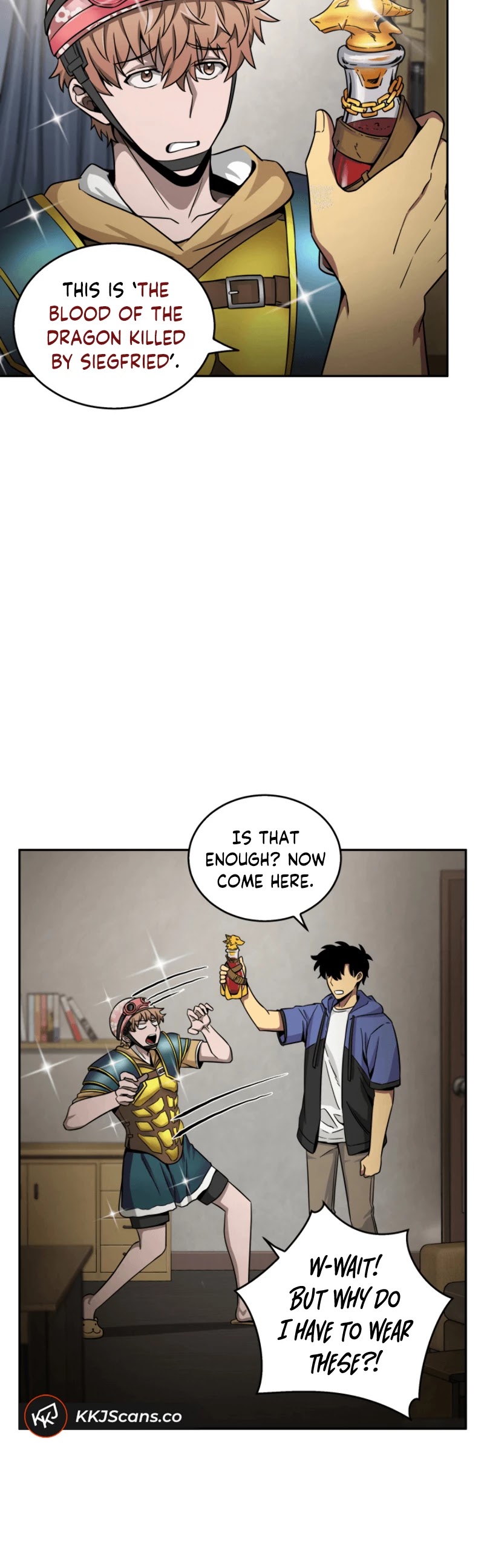 Tomb Raider King Chapter 97 page 14 - Chapter 97