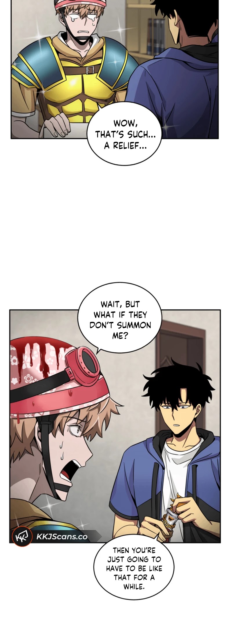 Tomb Raider King Chapter 97 page 21 - Chapter 97