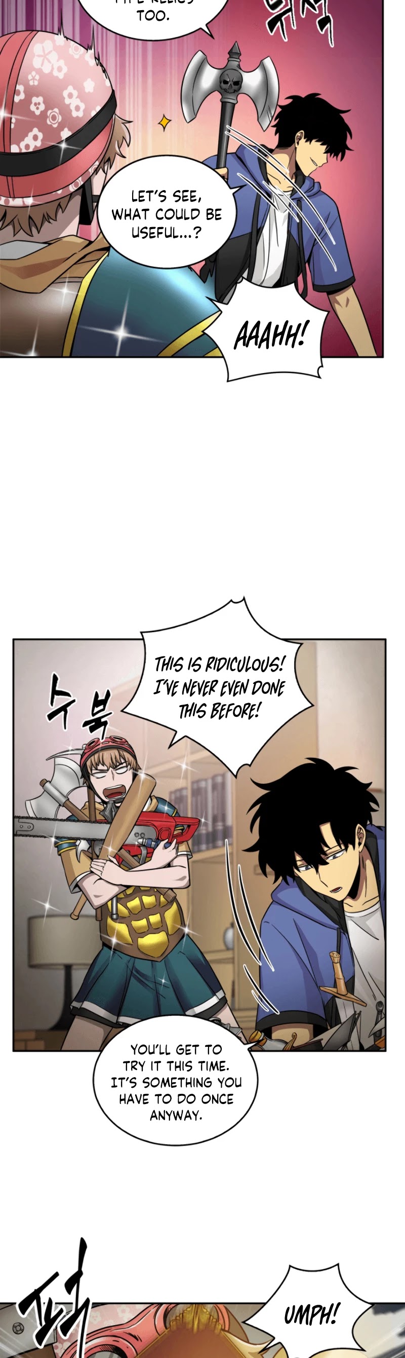 Tomb Raider King Chapter 97 page 23 - Chapter 97