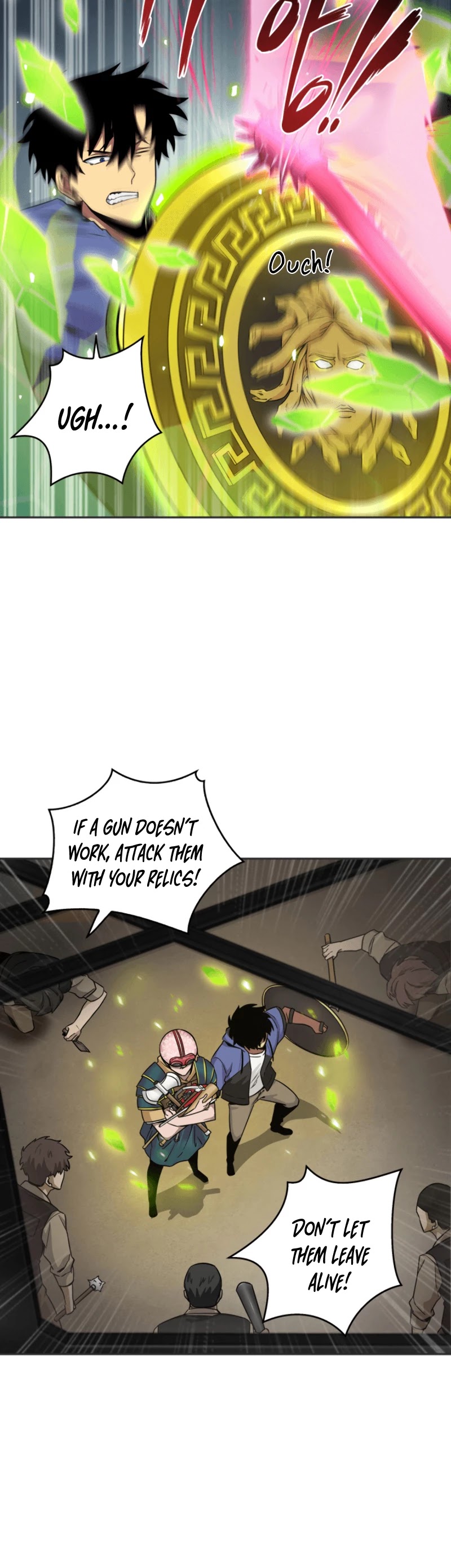 Tomb Raider King Chapter 97 page 32 - Chapter 97