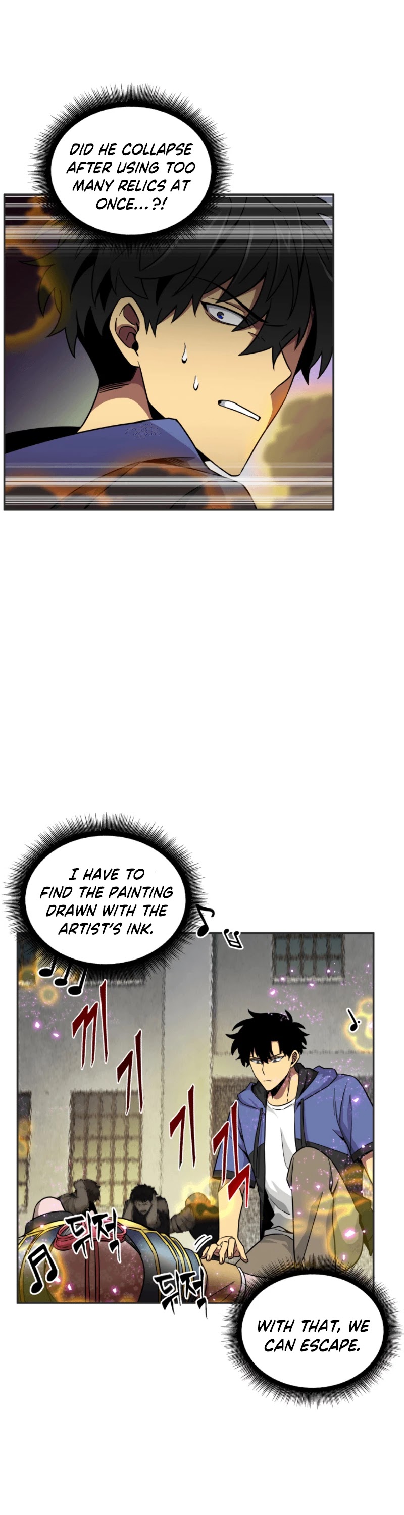 Tomb Raider King Chapter 97 page 37 - Chapter 97