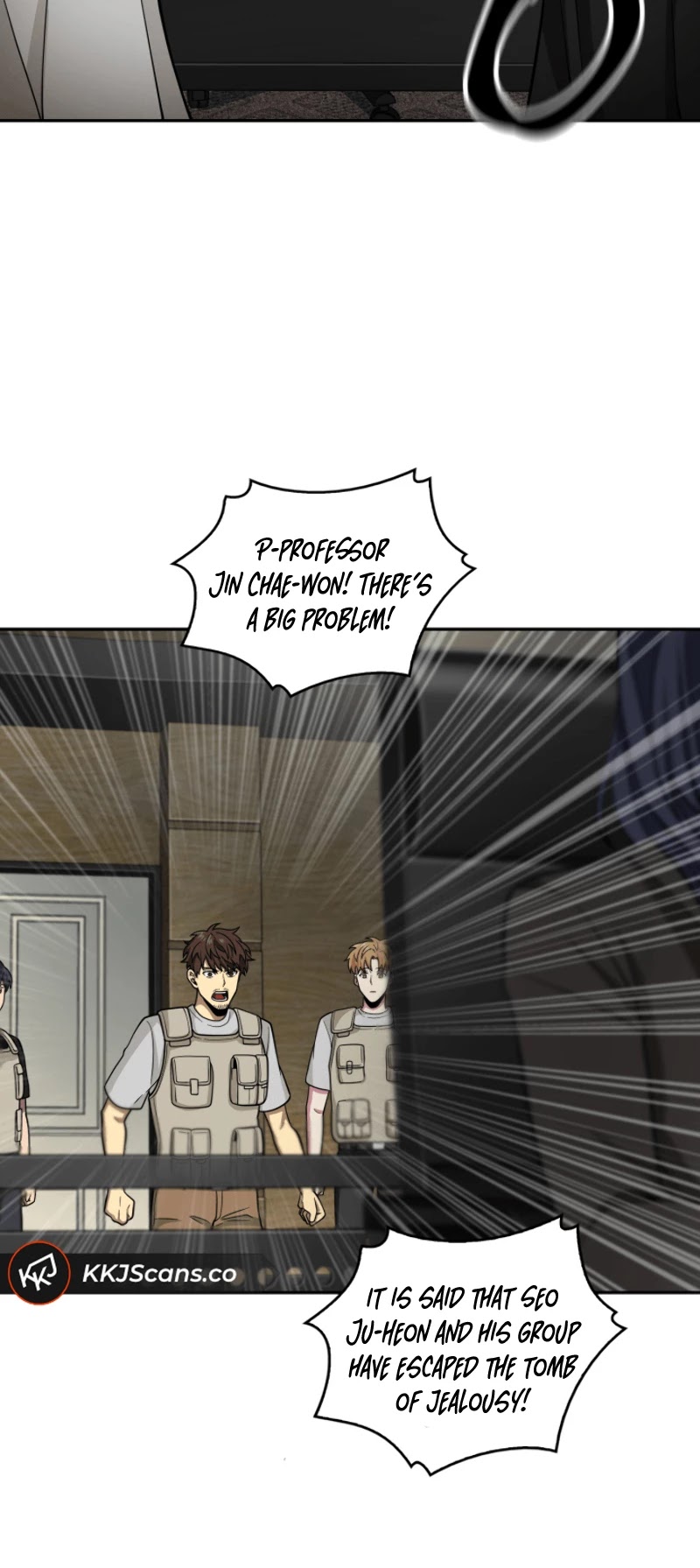 Tomb Raider King Chapter 98 page 33 - Chapter 98