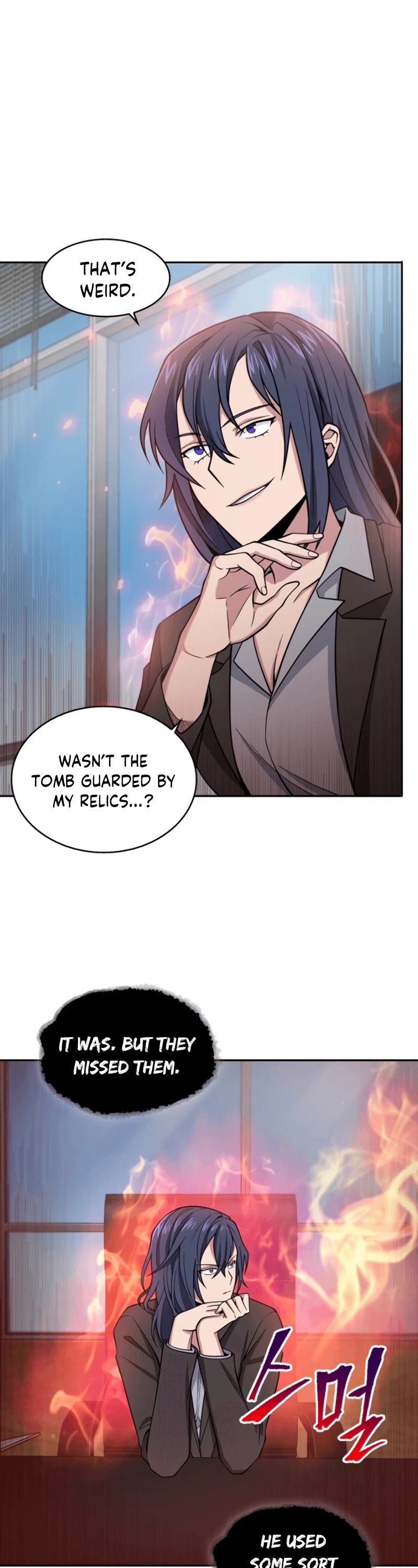 Tomb Raider King Chapter 98 page 35 - Chapter 98