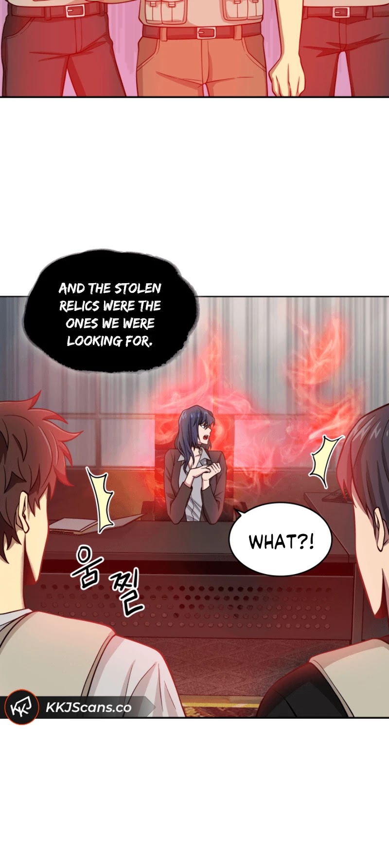 Tomb Raider King Chapter 98 page 37 - Chapter 98