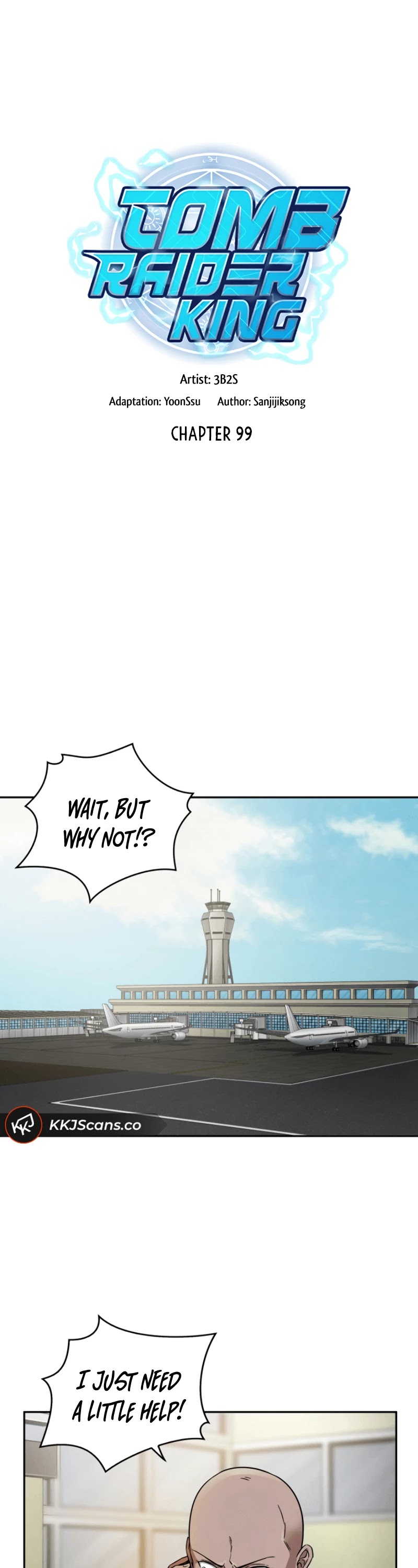 Tomb Raider King Chapter 99 page 2 - Chapter 99