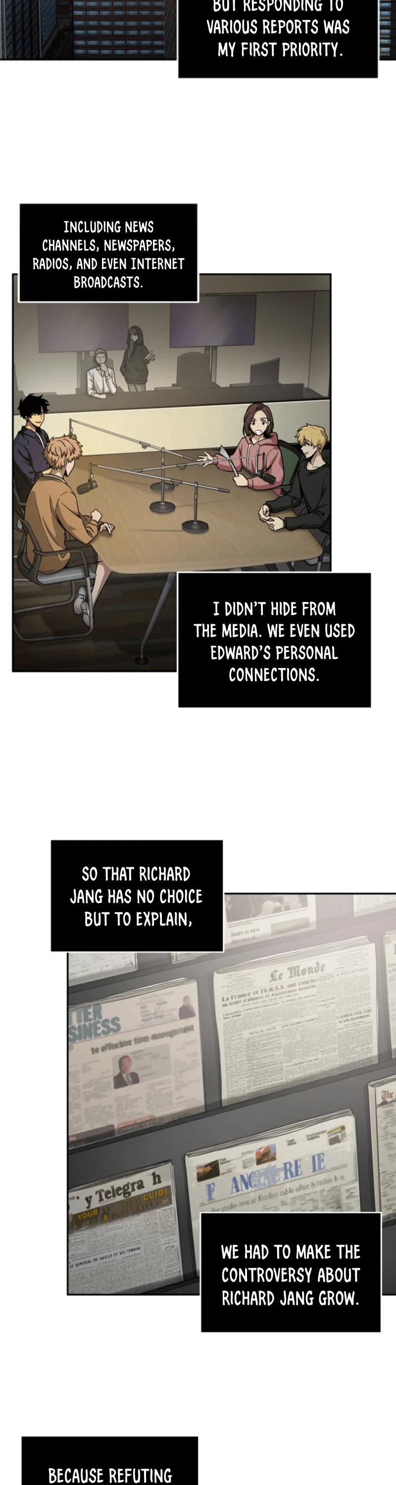 Tomb Raider King Chapter 99 page 9 - Chapter 99