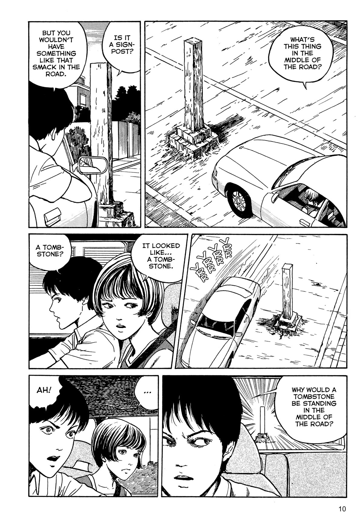 Tombs: Junji Ito Story Collection Chapter 1 page 11 - Chapter 1: Tombs