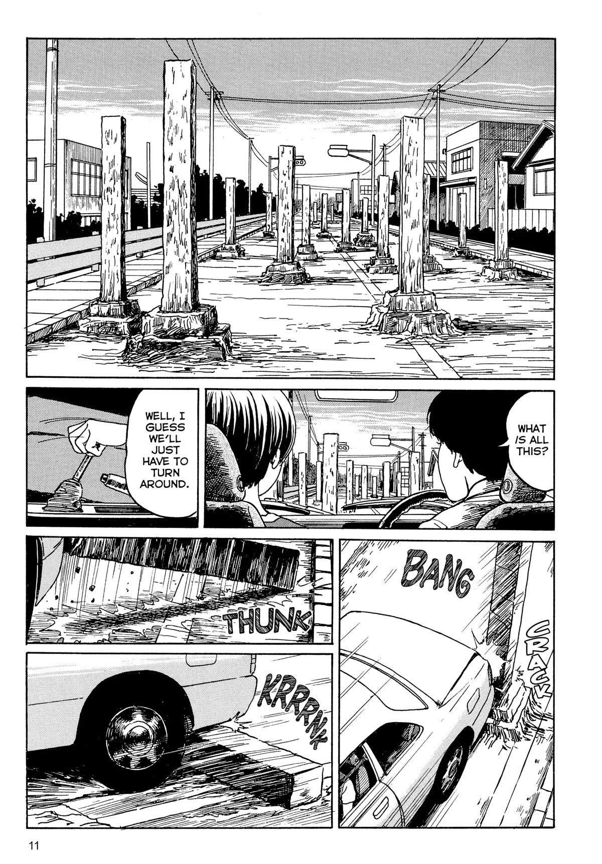 Tombs: Junji Ito Story Collection Chapter 1 page 12 - Chapter 1: Tombs