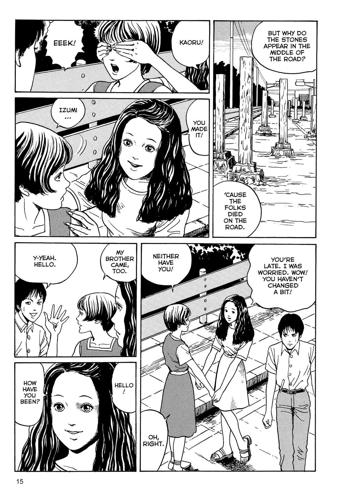 Tombs: Junji Ito Story Collection Chapter 1 page 16 - Chapter 1: Tombs