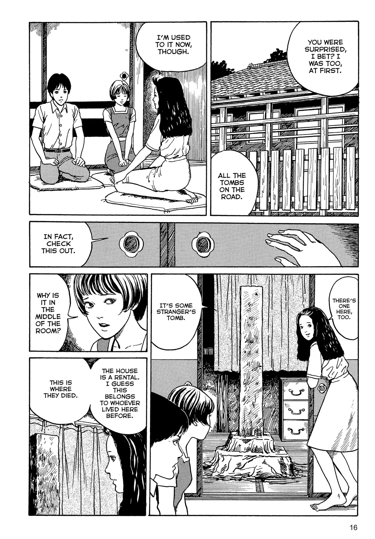 Tombs: Junji Ito Story Collection Chapter 1 page 17 - Chapter 1: Tombs