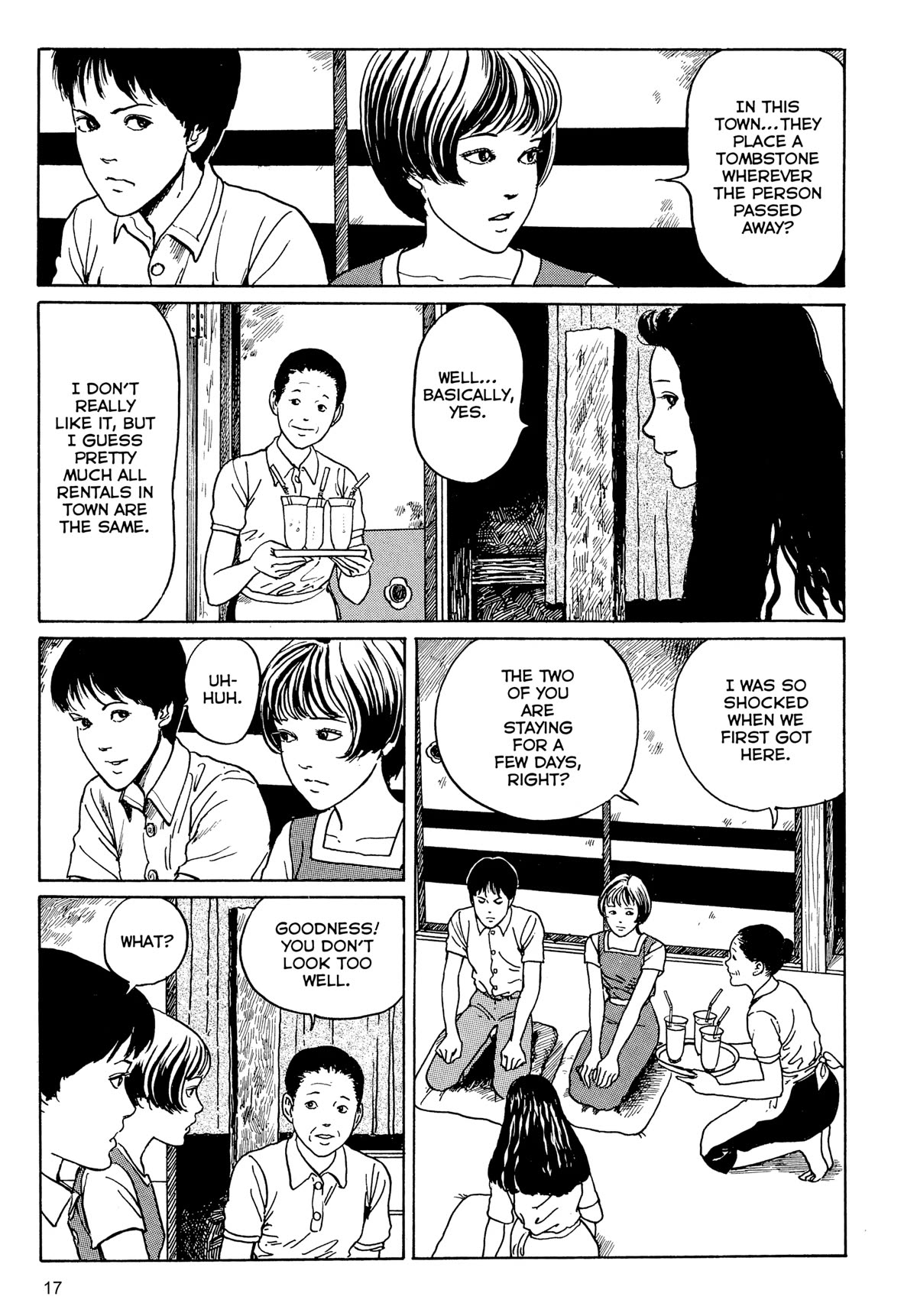 Tombs: Junji Ito Story Collection Chapter 1 page 18 - Chapter 1: Tombs