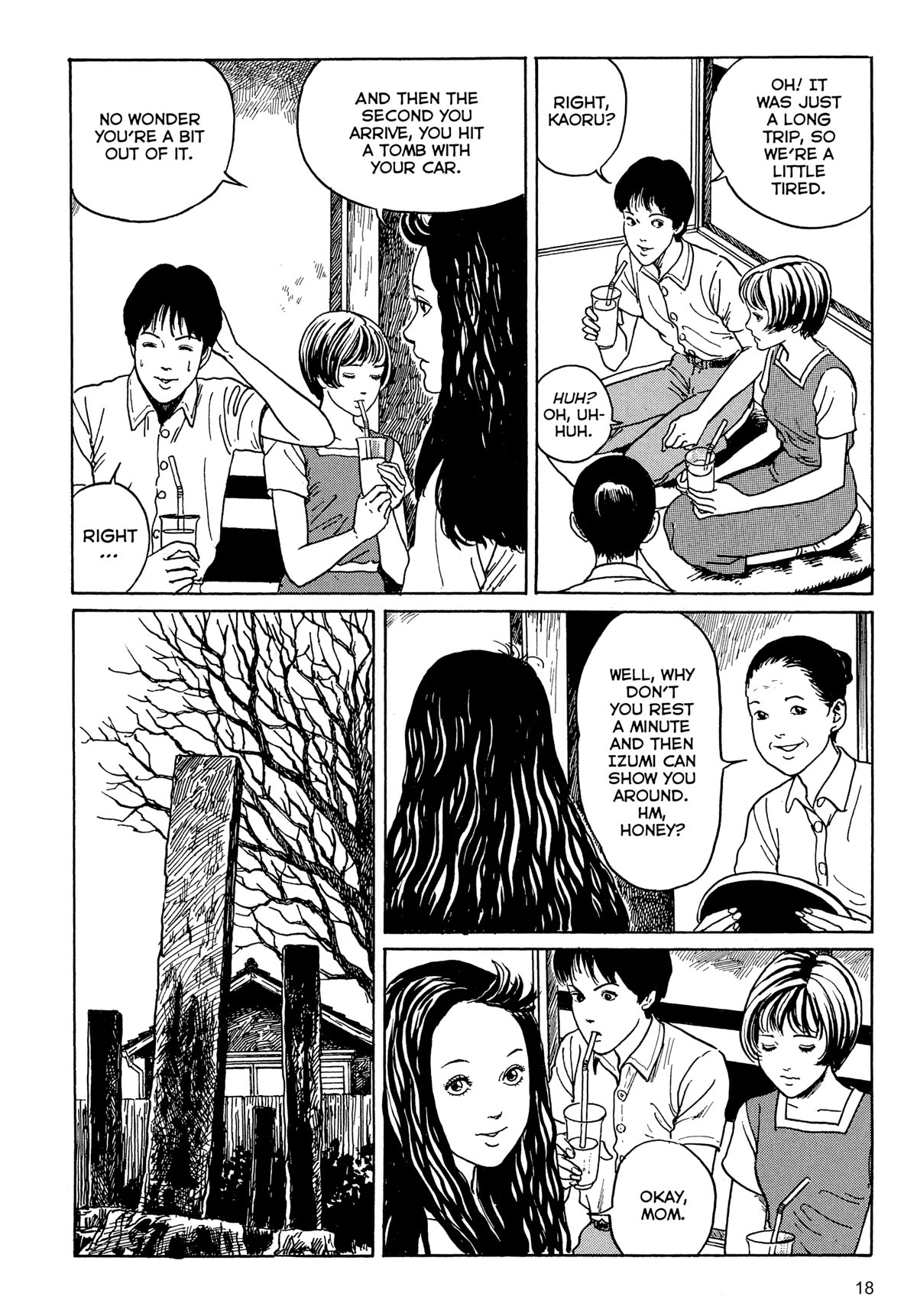Tombs: Junji Ito Story Collection Chapter 1 page 19 - Chapter 1: Tombs