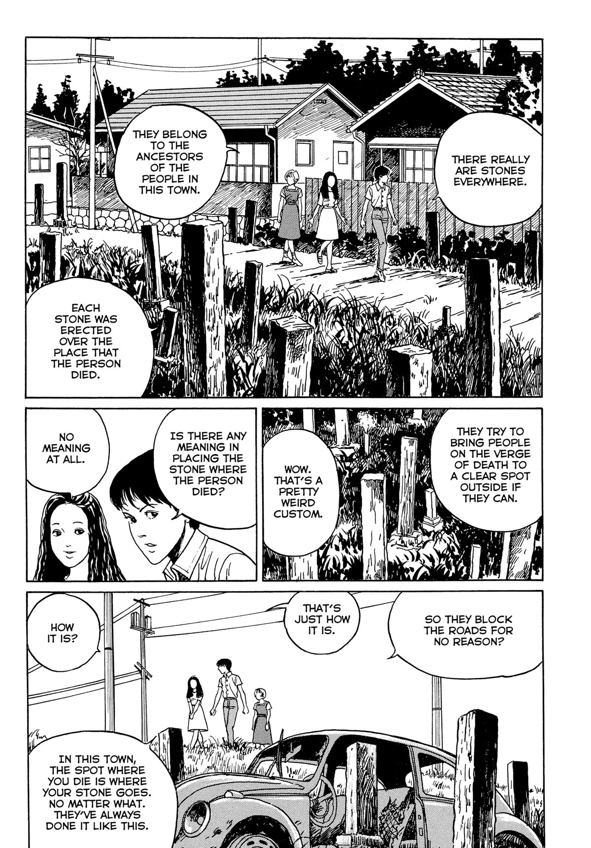Tombs: Junji Ito Story Collection Chapter 1 page 20 - Chapter 1: Tombs