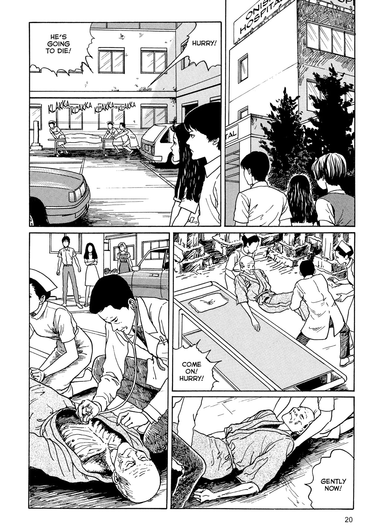 Tombs: Junji Ito Story Collection Chapter 1 page 21 - Chapter 1: Tombs