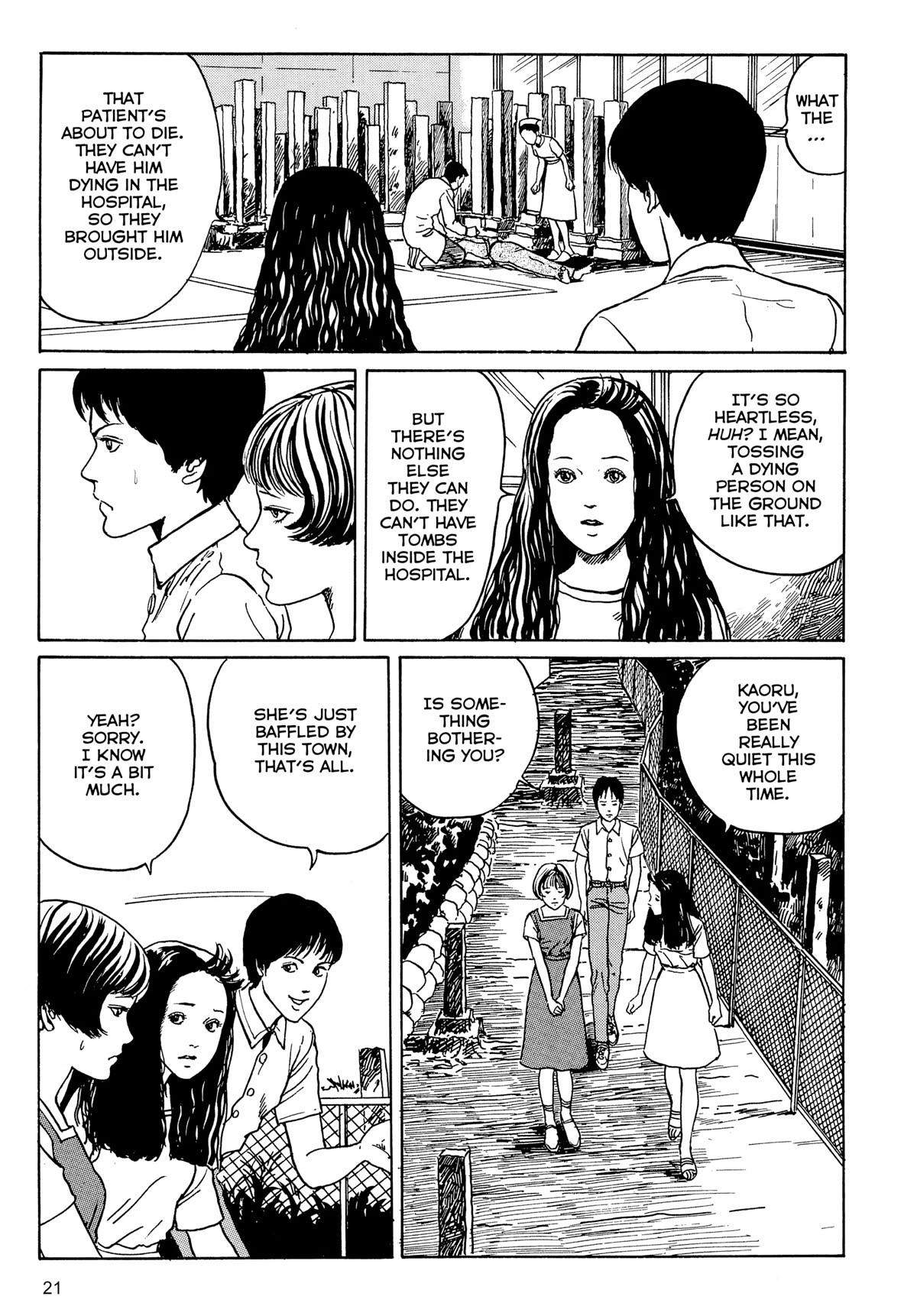 Tombs: Junji Ito Story Collection Chapter 1 page 22 - Chapter 1: Tombs