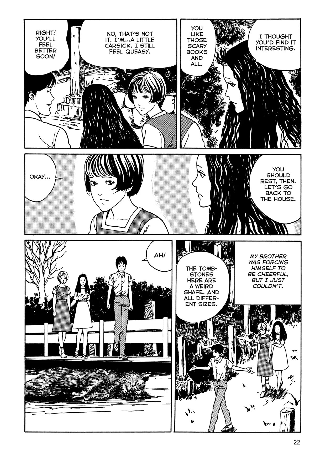 Tombs: Junji Ito Story Collection Chapter 1 page 23 - Chapter 1: Tombs