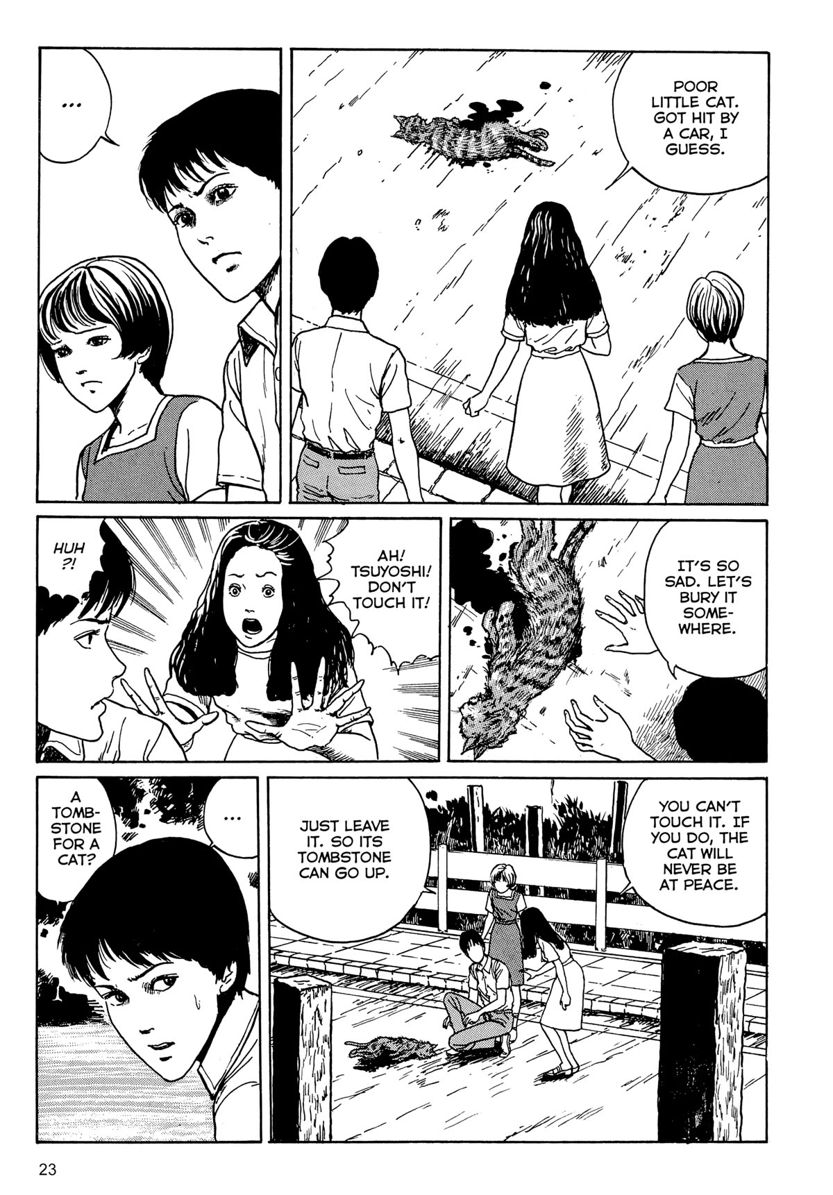 Tombs: Junji Ito Story Collection Chapter 1 page 24 - Chapter 1: Tombs