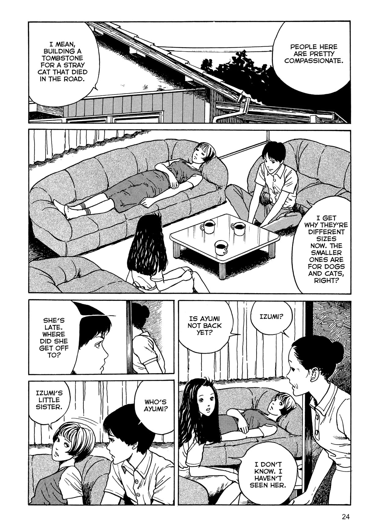 Tombs: Junji Ito Story Collection Chapter 1 page 25 - Chapter 1: Tombs