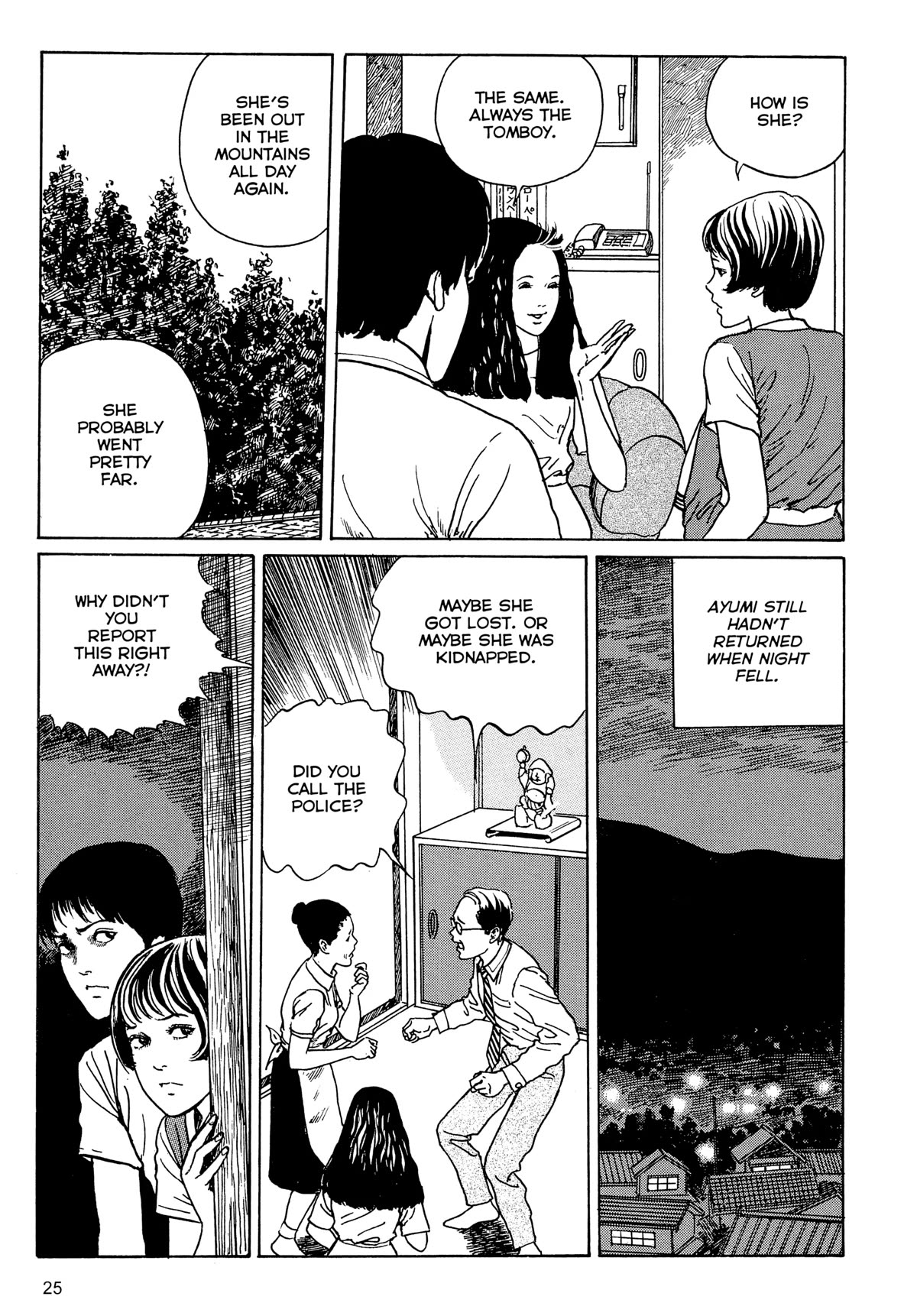 Tombs: Junji Ito Story Collection Chapter 1 page 26 - Chapter 1: Tombs