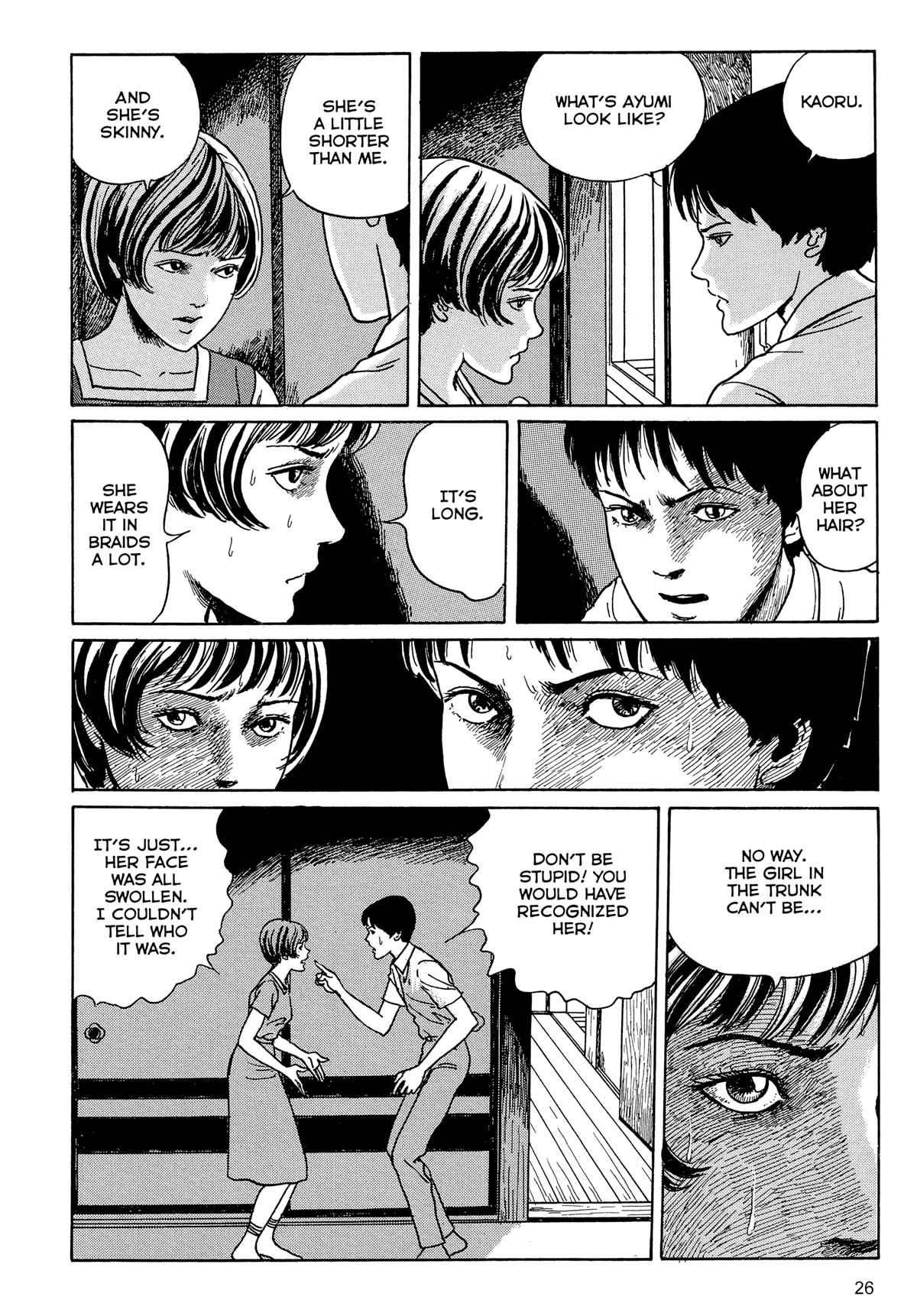 Tombs: Junji Ito Story Collection Chapter 1 page 27 - Chapter 1: Tombs