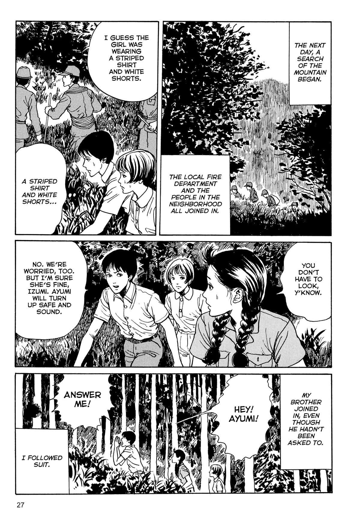 Tombs: Junji Ito Story Collection Chapter 1 page 28 - Chapter 1: Tombs