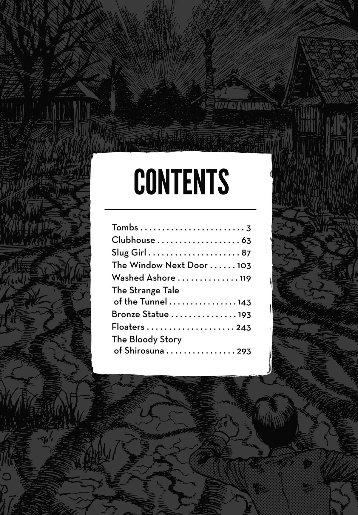 Tombs: Junji Ito Story Collection Chapter 1 page 3 - Chapter 1: Tombs