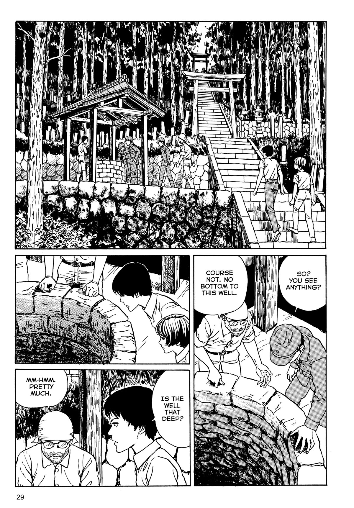 Tombs: Junji Ito Story Collection Chapter 1 page 30 - Chapter 1: Tombs
