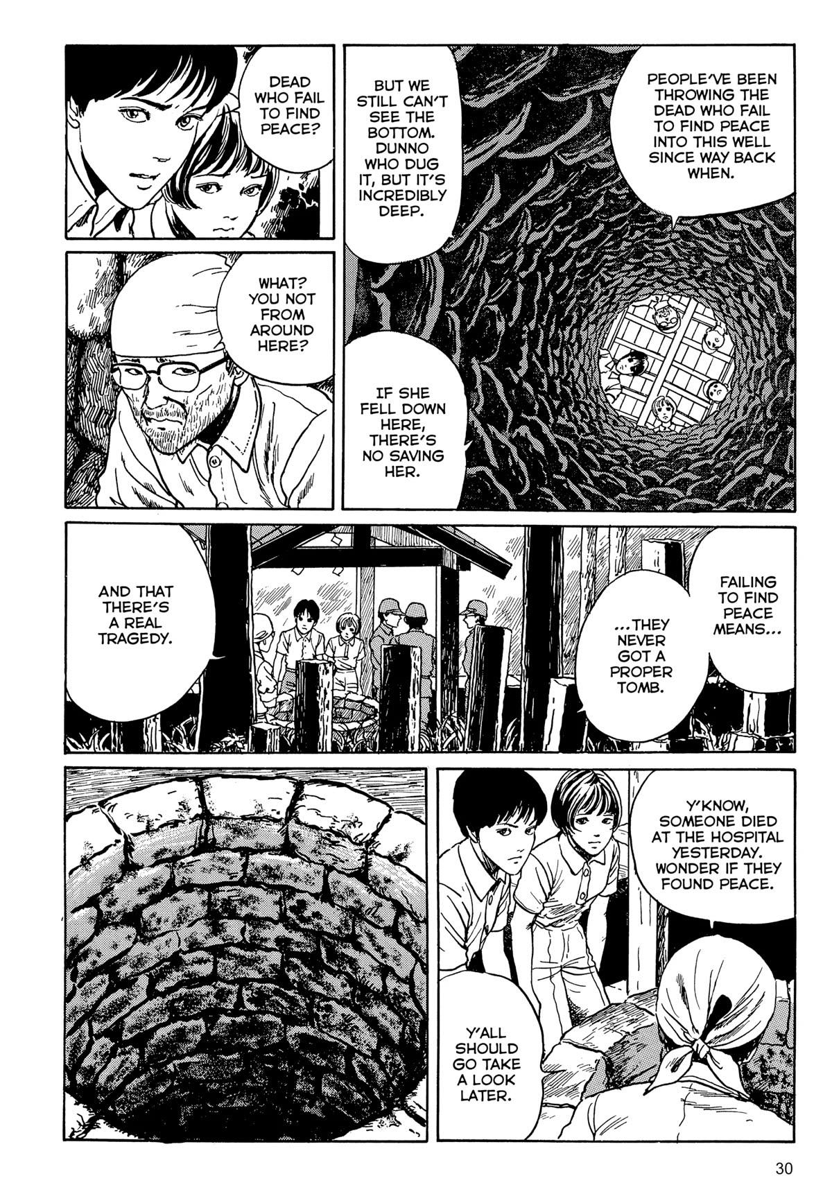 Tombs: Junji Ito Story Collection Chapter 1 page 31 - Chapter 1: Tombs