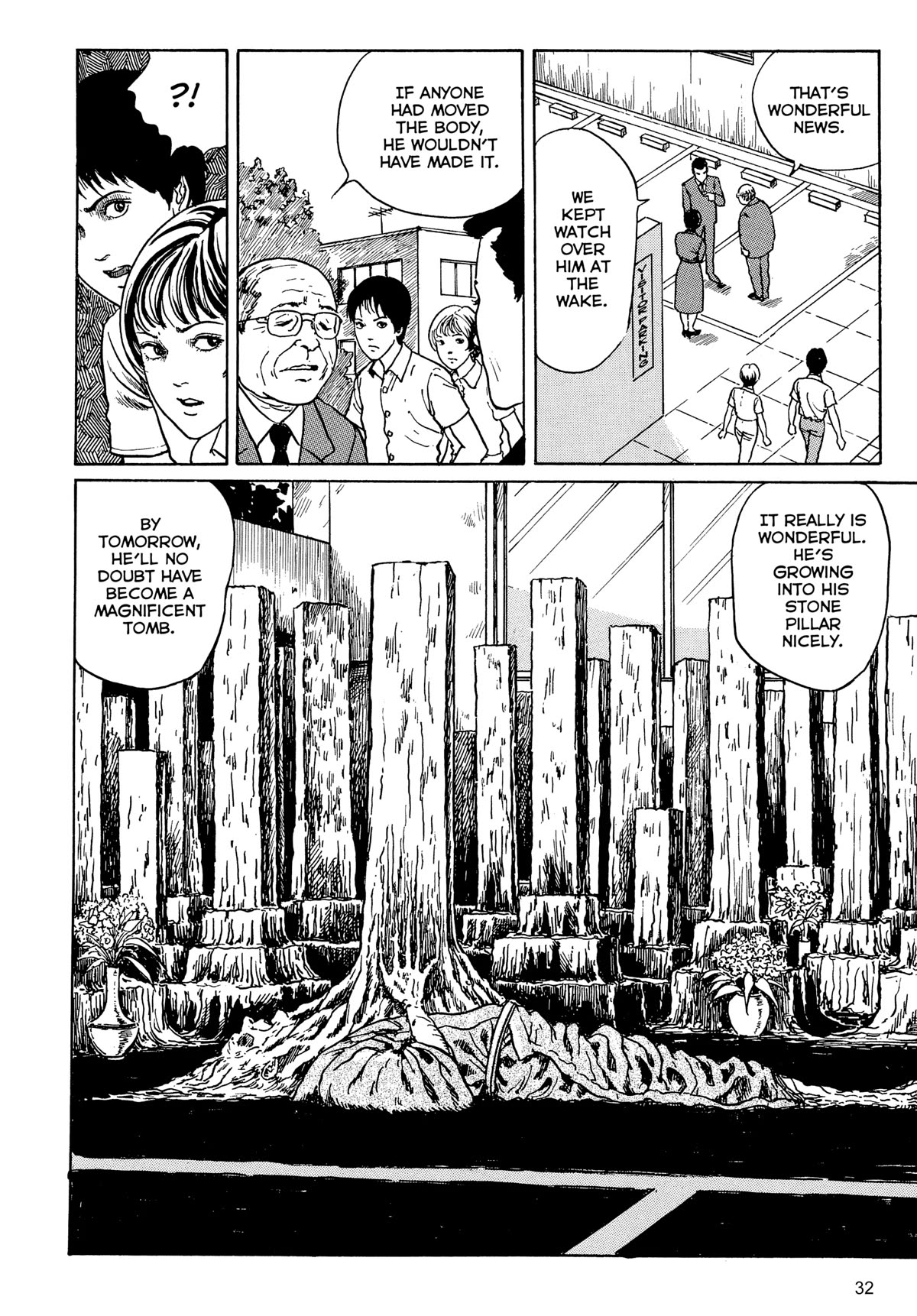 Tombs: Junji Ito Story Collection Chapter 1 page 33 - Chapter 1: Tombs