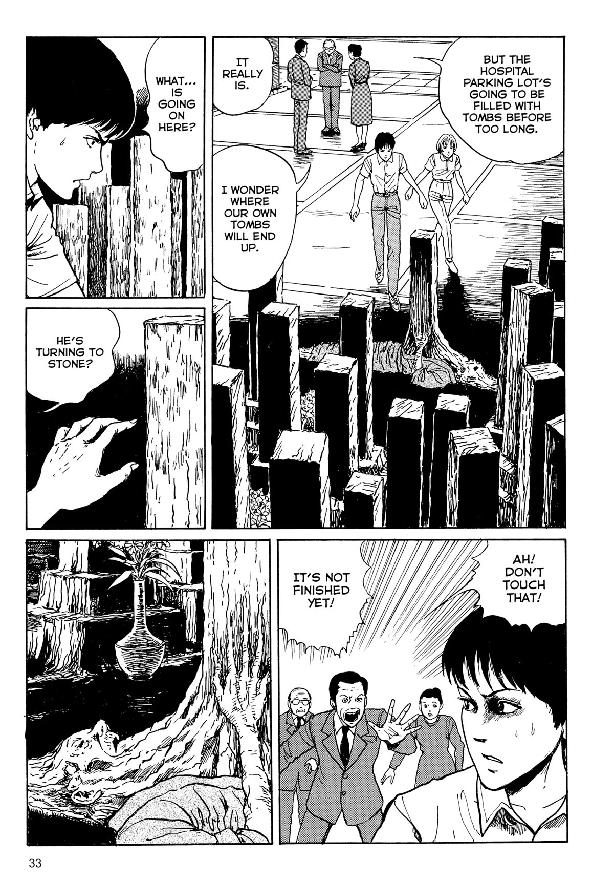 Tombs: Junji Ito Story Collection Chapter 1 page 34 - Chapter 1: Tombs