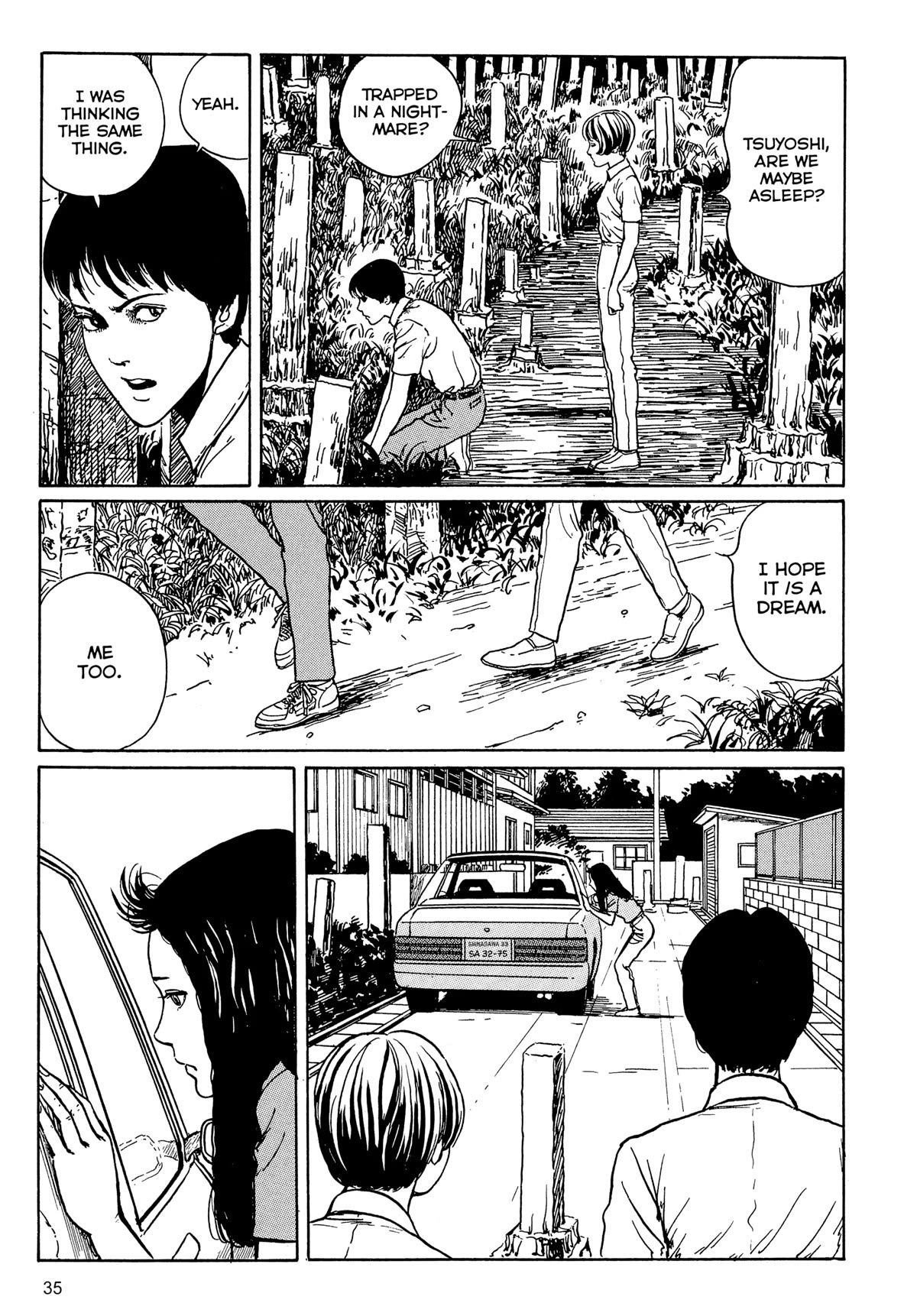 Tombs: Junji Ito Story Collection Chapter 1 page 36 - Chapter 1: Tombs