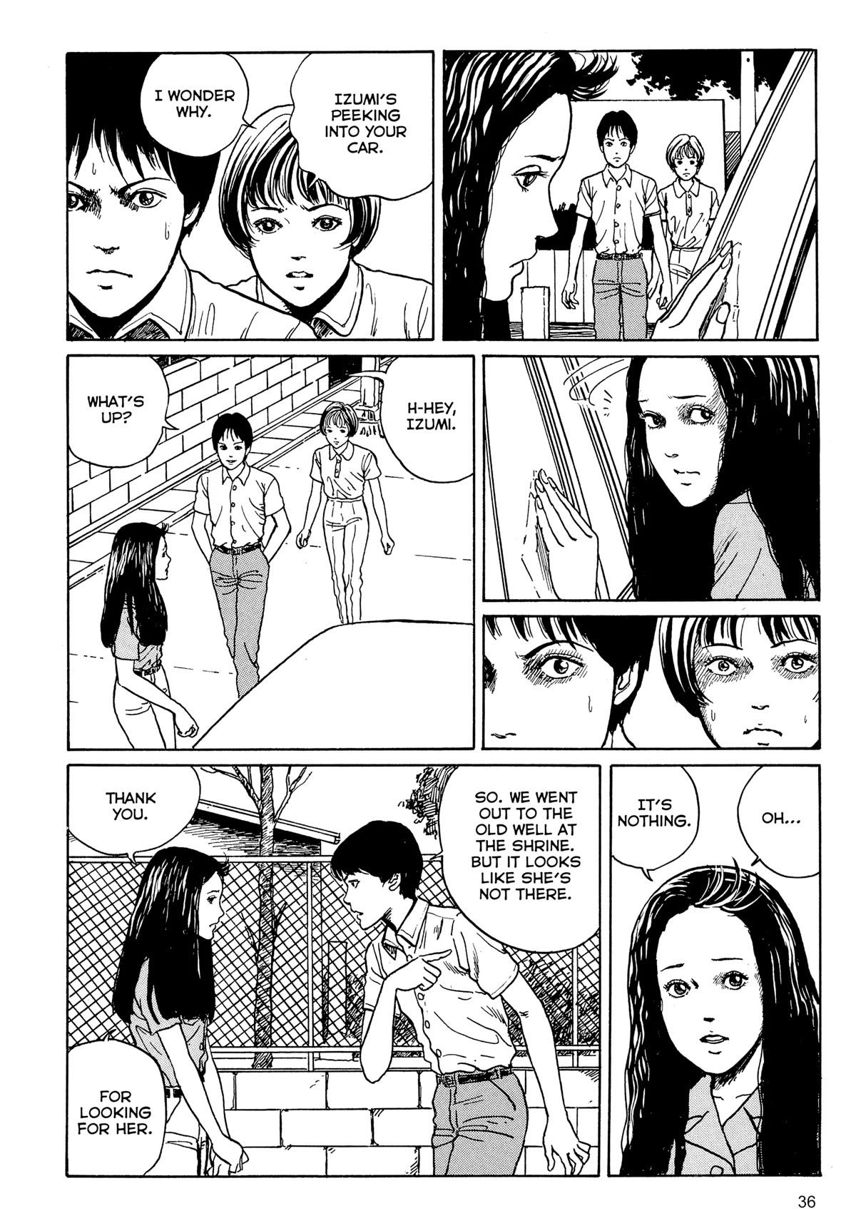 Tombs: Junji Ito Story Collection Chapter 1 page 37 - Chapter 1: Tombs